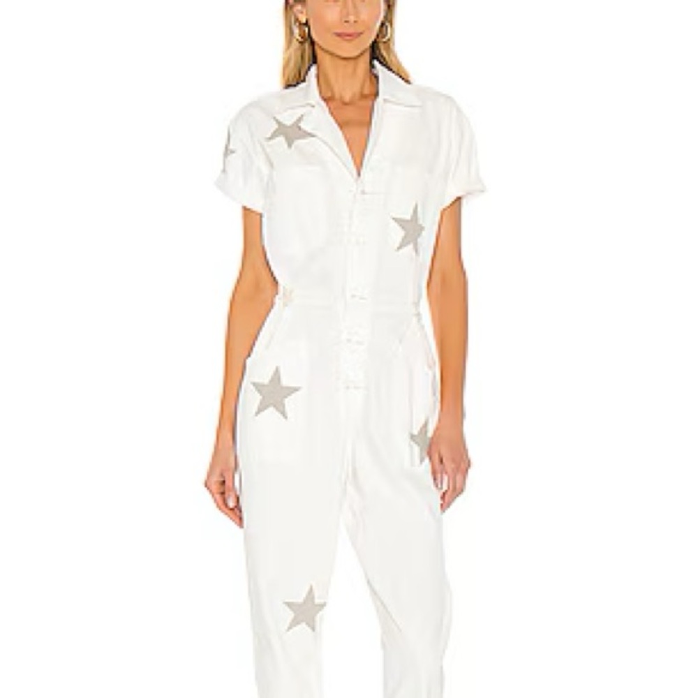 Pistola Grover Jumpsuit White Stars XXS